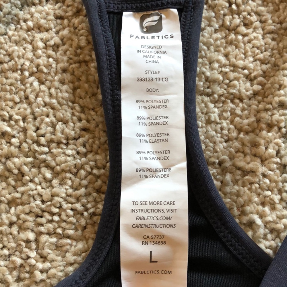 Nwt Fabletics Top - image 5